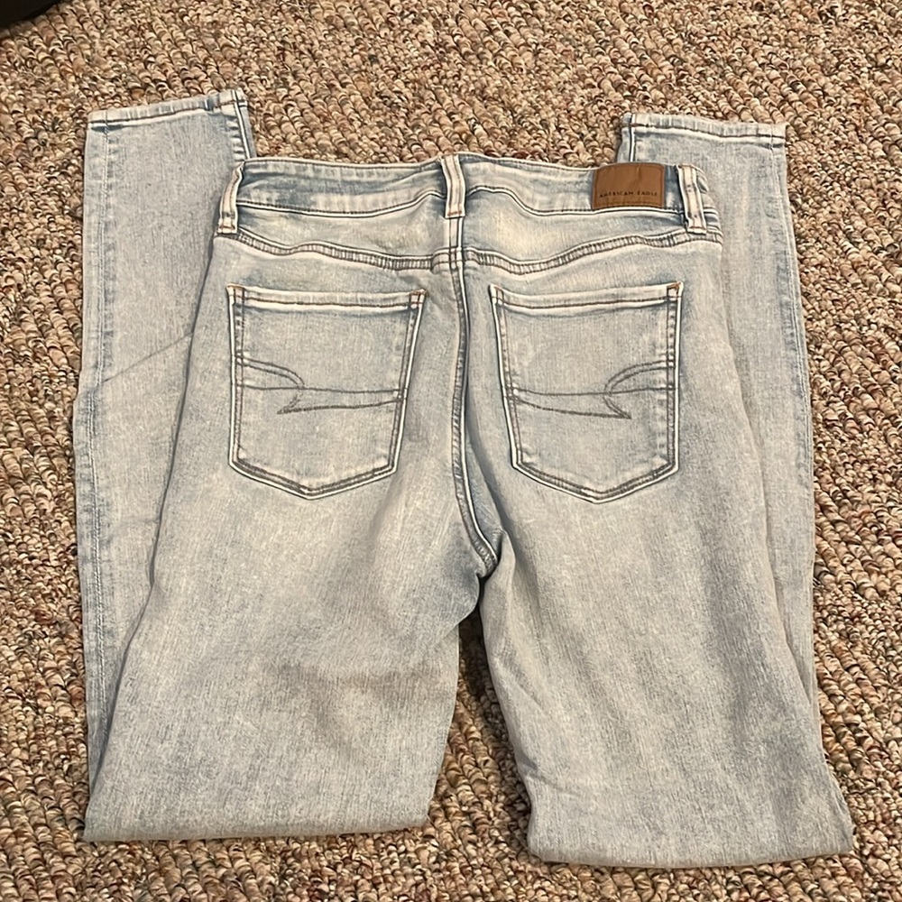 American Eagle High Rise Jeggings - image 4